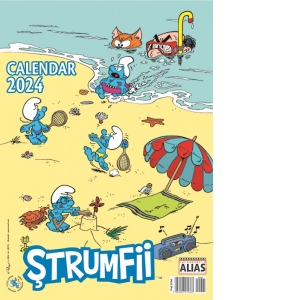 Calendar Strumfii 12 file 2024