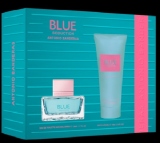 Set cadou Antonio Banderas Blue Seduction, Femei: Apa de toaleta, 50 ml + Lotiune pentru corp, 75 ml