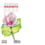 Calendar magnetic flori 2024