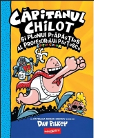 Capitanul Chilot si planul prapastios al profesorului Partescu volumul 4. Editia color