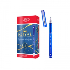 Pix DACO gel Royal albastru, PX266A (set 12 bucati)