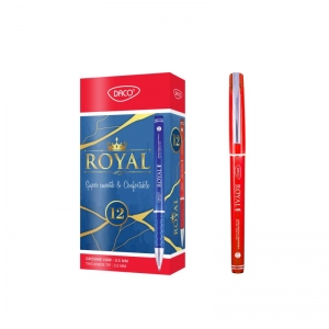 Pix DACO gel Royal rosu, PX266R (set 12 bucati)