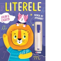 Literele - Jocuri si exercitii