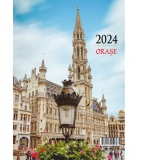 Calendar de perete cu orase 2024