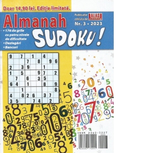 Almanah Sudoku, Nr.3/2023