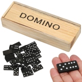 Joc Domino din lemn, 28 piese