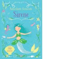 Autocolante fermecate. Sirene