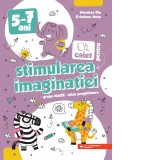 Caiet pentru stimularea imaginatiei. 5-7 ani. Grupa mare si clasa pregatitoare