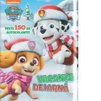 Patrula Catelusilor. Vacanta de iarna