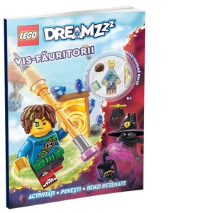 LEGO® DREAMZzz Vis-Fauritorii (carte de activitati cu minifigurina LEGO®)