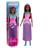 Barbie Papusa Printesa Bruneta