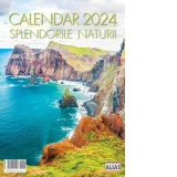 Calendar Splendorile naturii 2024