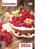 Calendar de perete 2024. Retete (A4)
