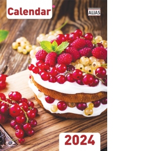 Calendar de perete 2024. Retete (A4)