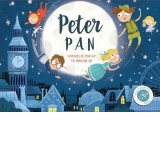 O poveste pop-up cu imagini 3D. Peter Pan