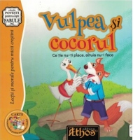 Vulpea si cocorul. Ce tie nu-ti place, altuia nu-i face