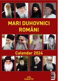 Calendar 2024 - Mari duhovnici romani