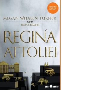 Hotul reginei 2. Regina Attoliei | paperback