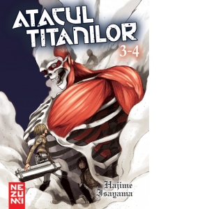 Atacul Titanilor Omnibus 2 (volumele 3+4)