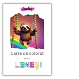 Carte de colorat pentru lenesi