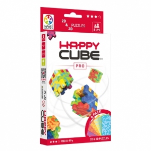 Joc Smart Games, Happy Cube Pro