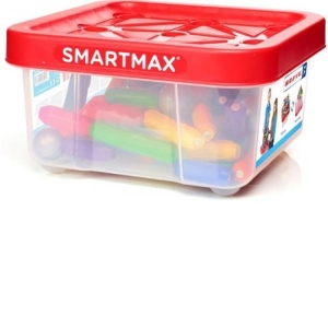 Joc magnetic SmartMax, Set Build XXL (70 piese)