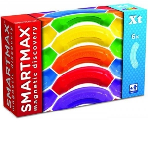 Joc magnetic SmartMax, Set de 6 bare curbate