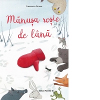 Manusa rosie de lana. Poveste inspirata din folclorul ucrainean