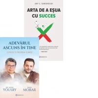 Pachet Miscarea catre tine (2 carti): 1. Adevarul ascuns in tine; 2. Arta de a esua cu succes