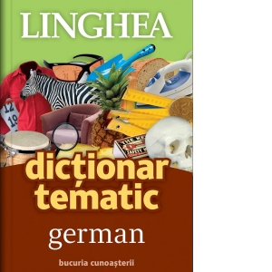 Dictionar tematic german