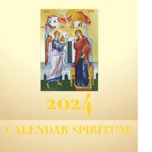 Calendar spiritual cu icoane 2024