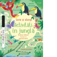 Activitati in jungla (Usborne)