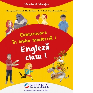 Comunicare in limba moderna 1. Engleza clasa I