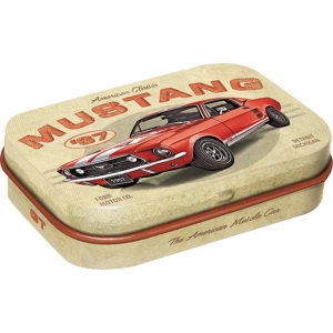 Cutie metalica de buzunar Ford Mustang GT 1967 Red