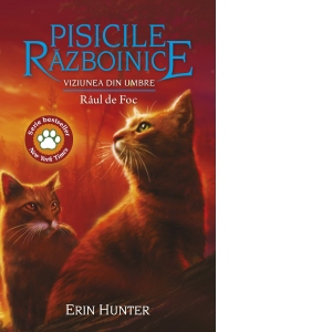 Pisicile Razboinice. Cartea XXXV. Viziunea din umbre: Raul de foc (volumul 35)