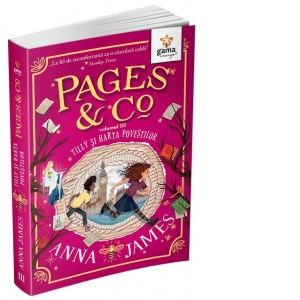 Pages&Co: Tilly si harta povestilor (volumul 3)