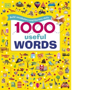 1000 Useful Words : Build Vocabulary and Literacy Skills