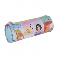Penar neechipat cilindric cu 1 fermoar, Disney Princess