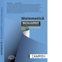 Matematica. Bacalaureat, filiera tehnologica. Exercitii recapitulative. Teste