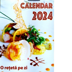 Vezi detalii pentru Calendar 2024 O reteta pe zi