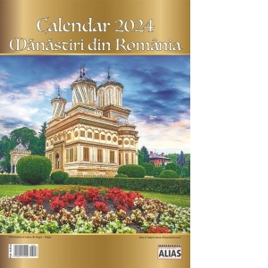Calendar Manastiri din Romania 2024