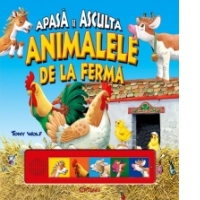 Apasa si asculta - Animalele de la ferma