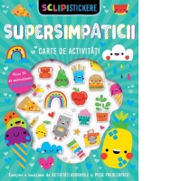Supersimpaticii. Carte cu activitati