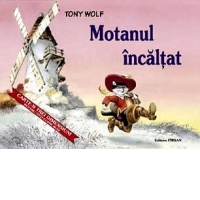 CARTI IN TREI DIMENSIUNI PENTRU TOTI COPIII BUNI - Motanul incaltat -20 x 26 cm, volum cartonat