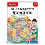 Joc educativ Agerino Sa descoperim Romania: Invatarea geografiei