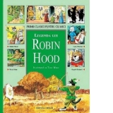 Primii clasici pentru cei mici - Legenda lui Robin Hood-23,5 x 29,5 cm, softcover - 48 pg. color