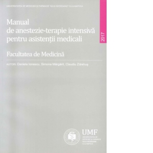 Manual de anestezie terapie intensiva pentru asistentii medicali