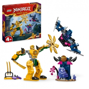 LEGO Ninjago - Robotul lui Arin