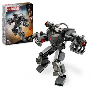 LEGO Super Heroes - Armura de robot a lui War Machine