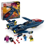LEGO Super Heroes - Avionul X-Jet al X-Men
